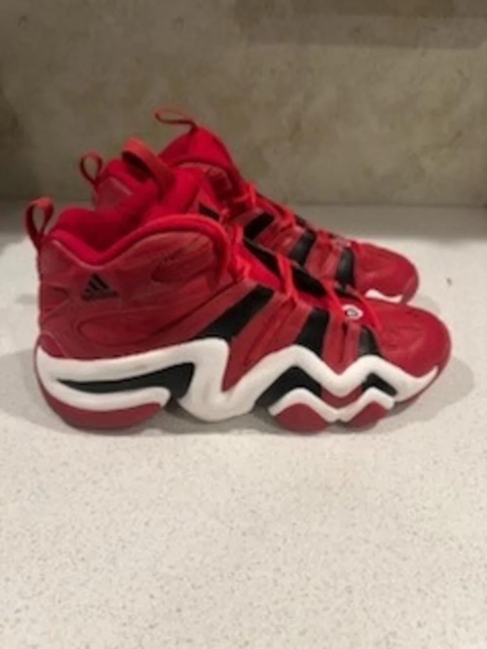 adidas bold red